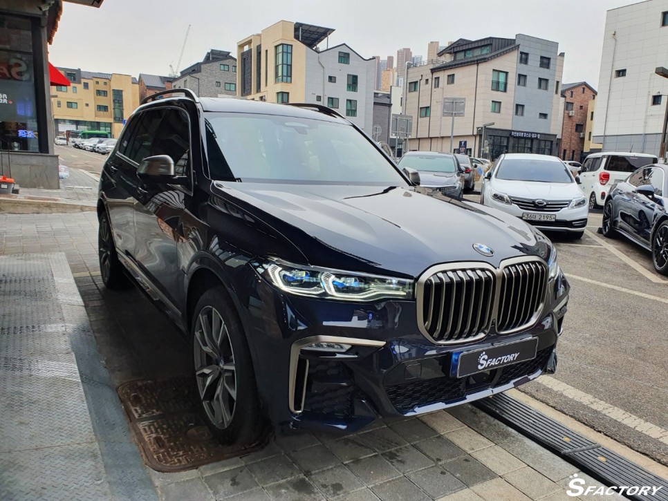 화성 동탄기흥로 / 썬팅 / BMW / X7