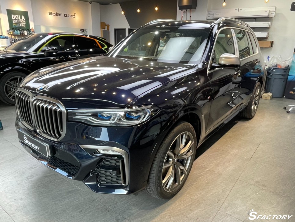 화성 동탄기흥로 / 썬팅 / BMW / X7