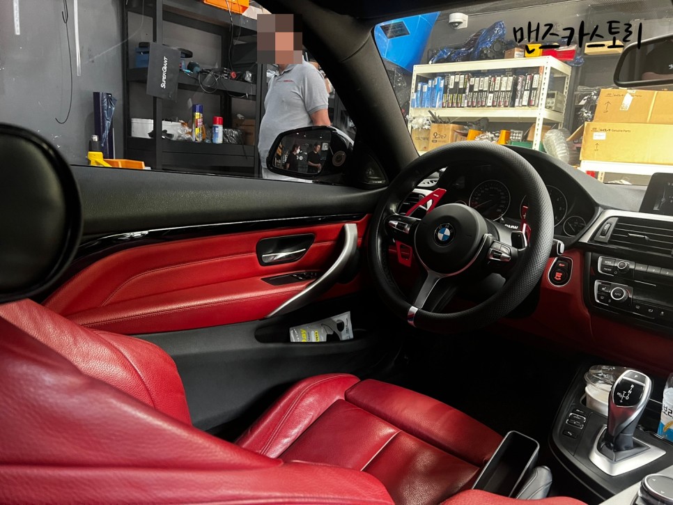 안산 상록구 / 엠비언트 / BMW / 4시리즈