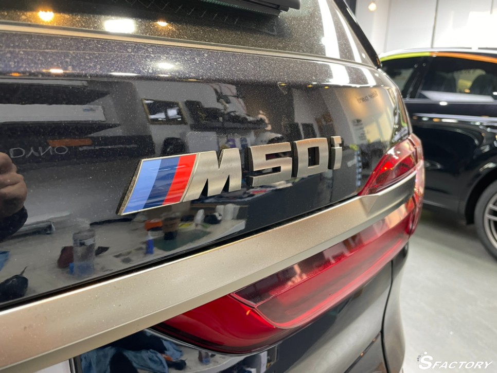 화성 동탄기흥로 / 썬팅 / BMW / X7