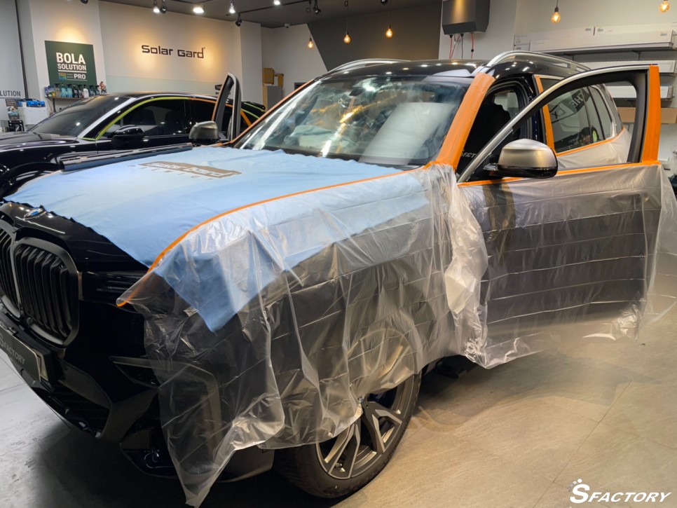 화성 동탄기흥로 / 썬팅 / BMW / X7