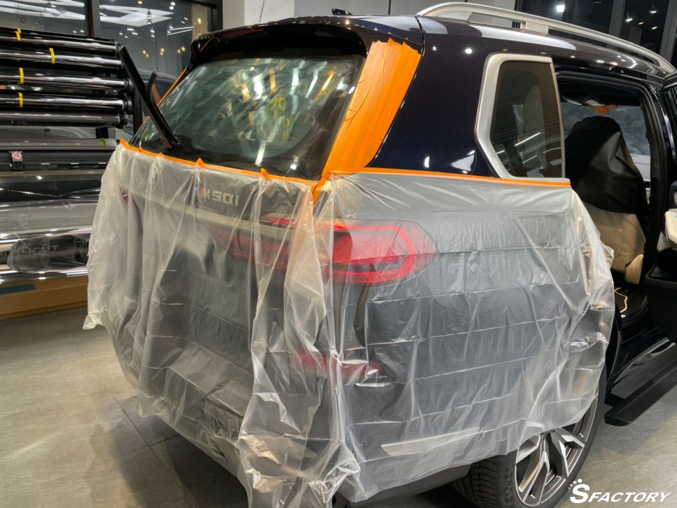 화성 동탄기흥로 / 썬팅 / BMW / X7