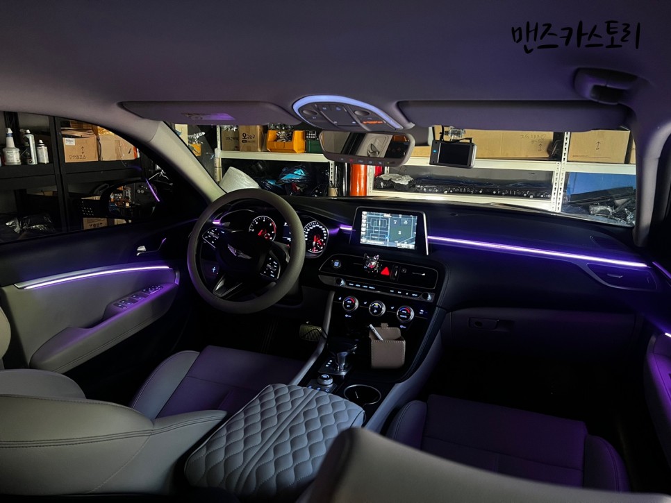 안산 상록구 / 엠비언트 / 제네시스 / G70