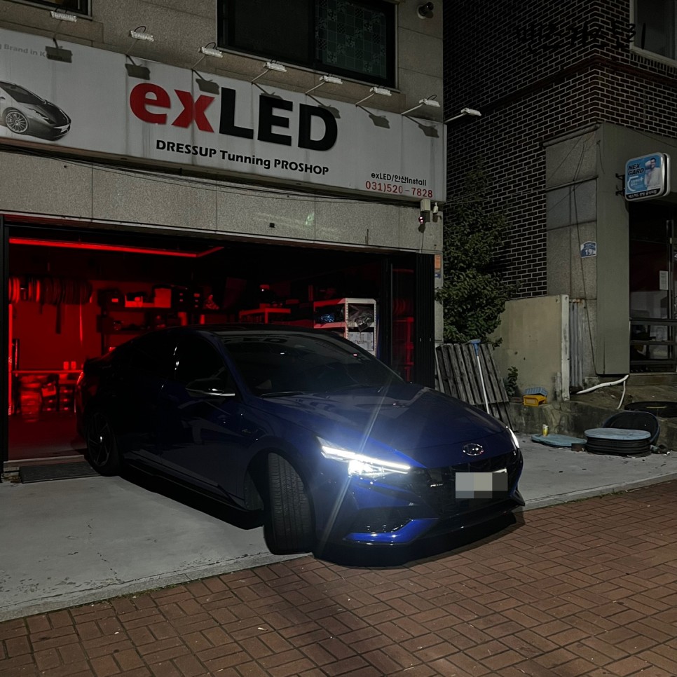 안산 상록구 / 엠비언트 / 현대 / 아반떼