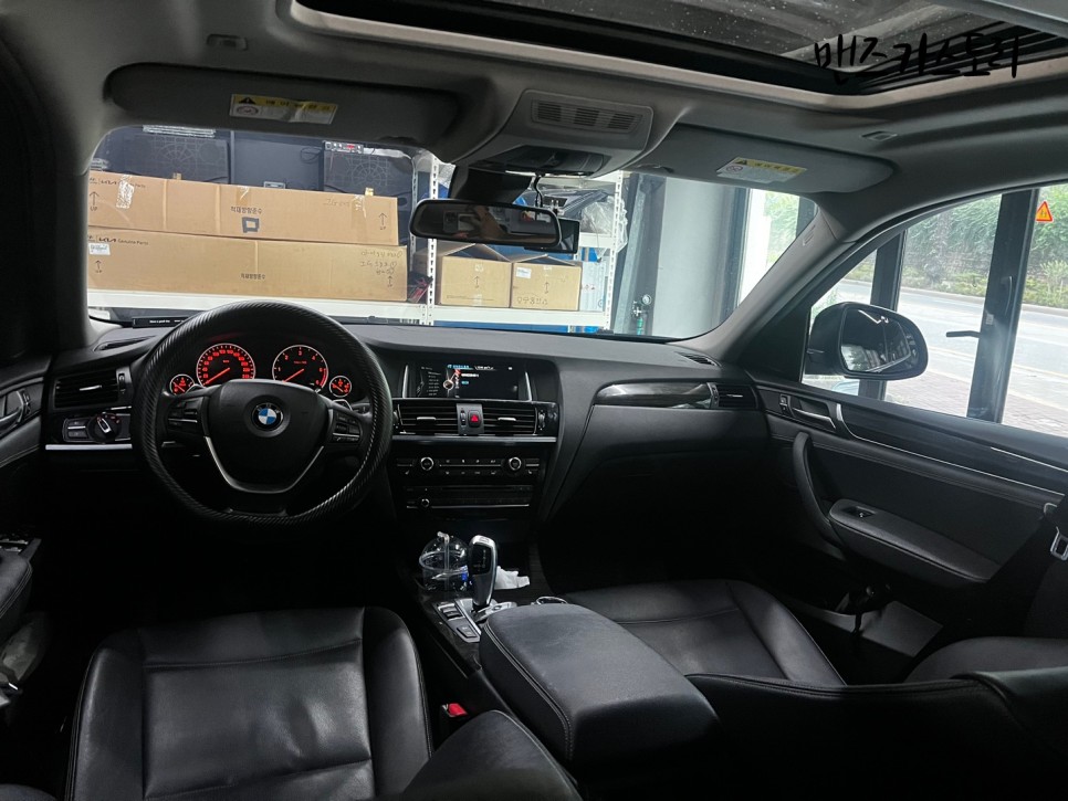 안산 상록구 / 엠비언트 / BMW / X4