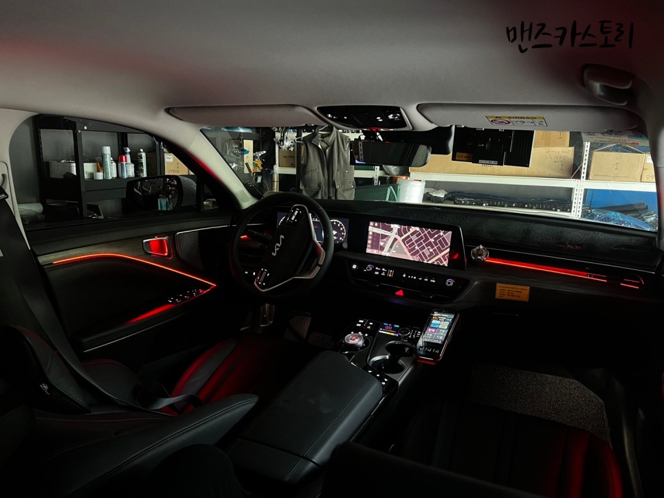 안산 상록구 / 엠비언트 / 기아 / K8