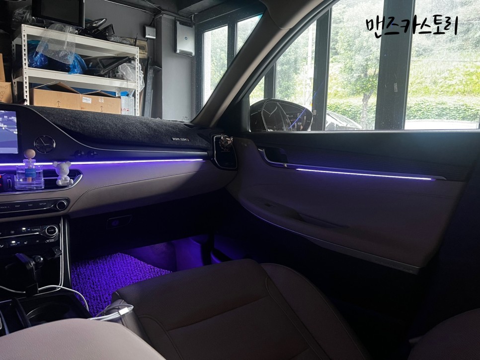 안산 상록구 / 엠비언트 / 현대 / 그랜저