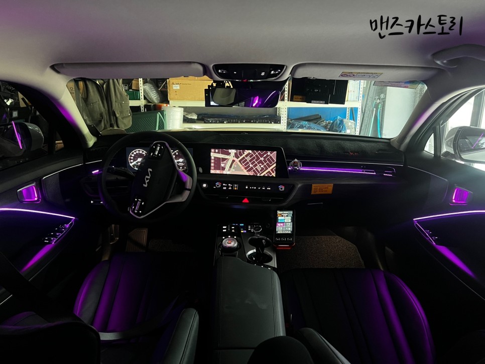 안산 상록구 / 엠비언트 / 기아 / K8