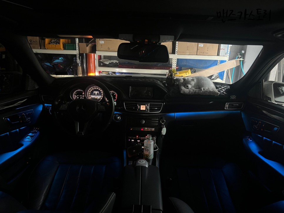 안산 상록구 / 엠비언트 / 벤츠 / E-클래스