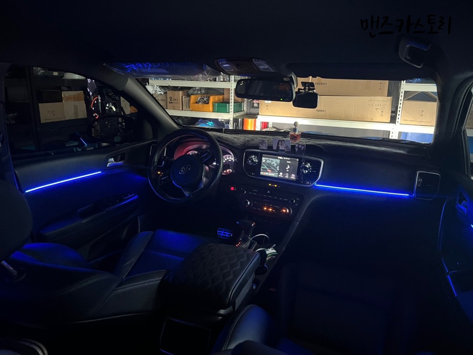 안산 상록구 / 엠비언트 / 기아 / 스포티지