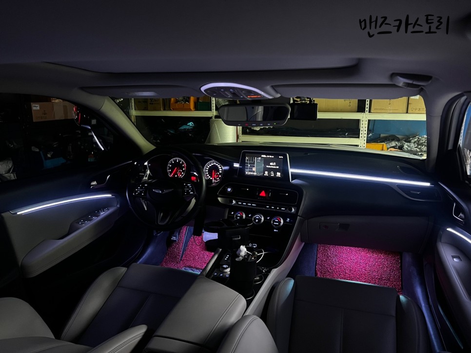 안산 상록구 / 엠비언트 / 제네시스 / G70