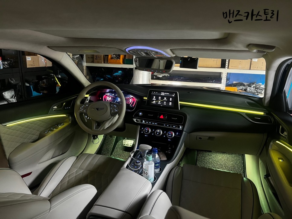 안산 상록구 / 엠비언트 / 제네시스 / G70