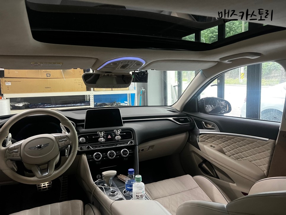 안산 상록구 / 엠비언트 / 제네시스 / G70