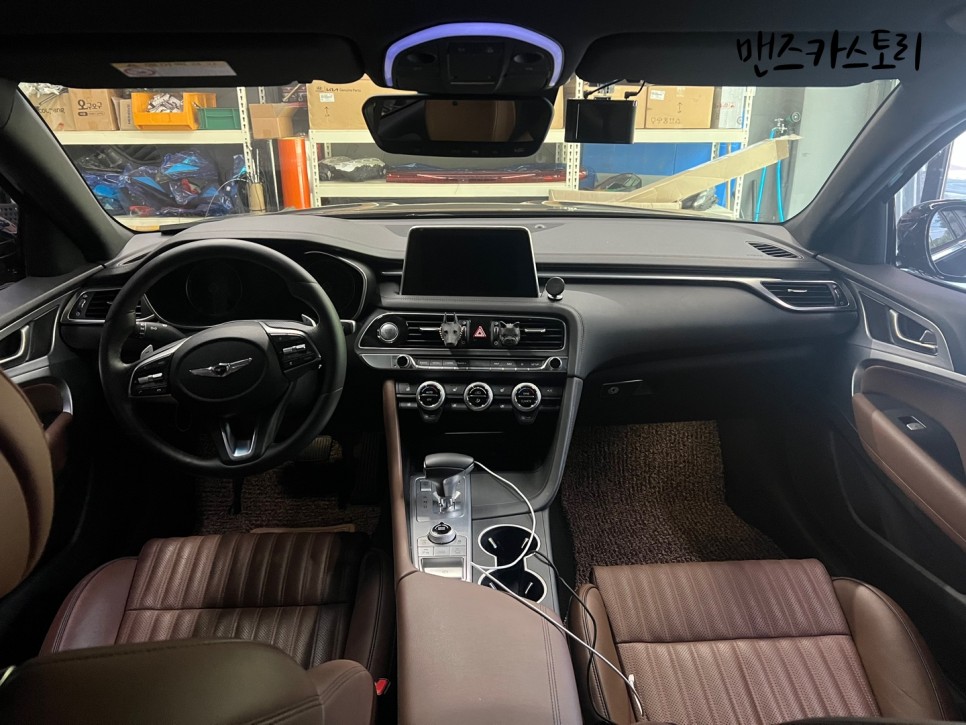 안산 상록구 / 엠비언트 / 제네시스 / G70