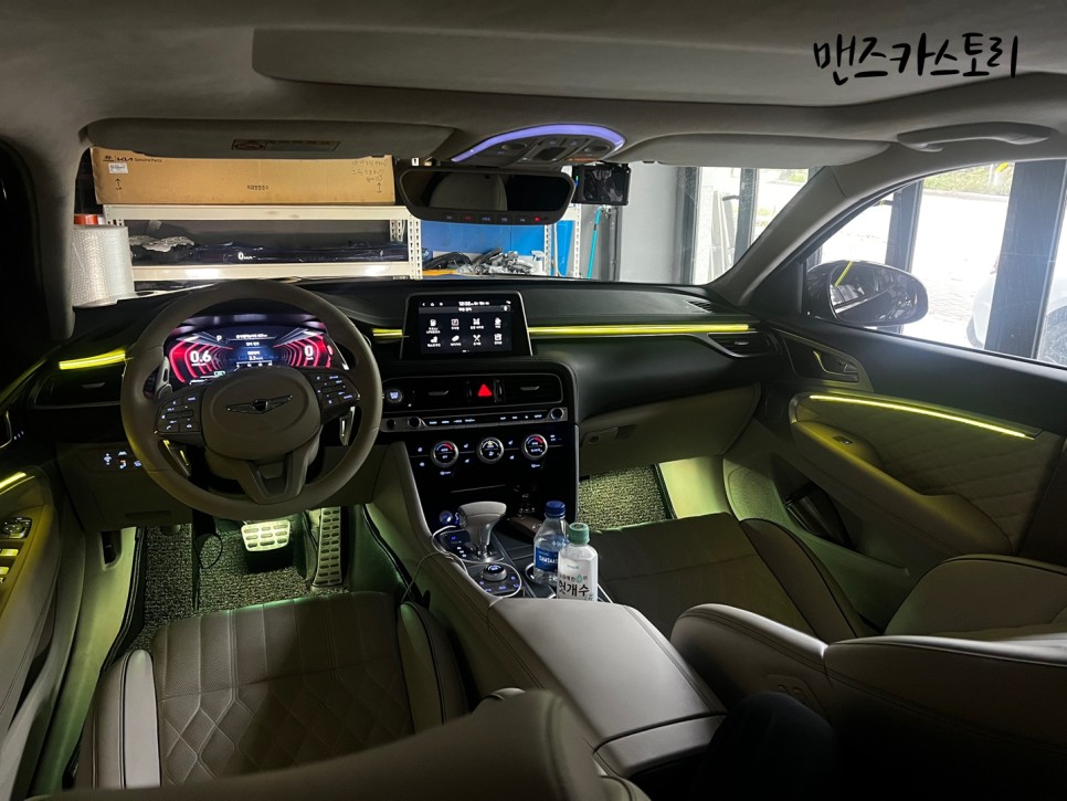 안산 상록구 / 엠비언트 / 제네시스 / G70