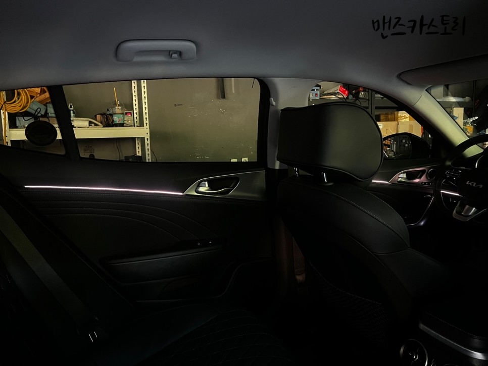 안산 상록구 / 엠비언트 / 기아 / 스팅어