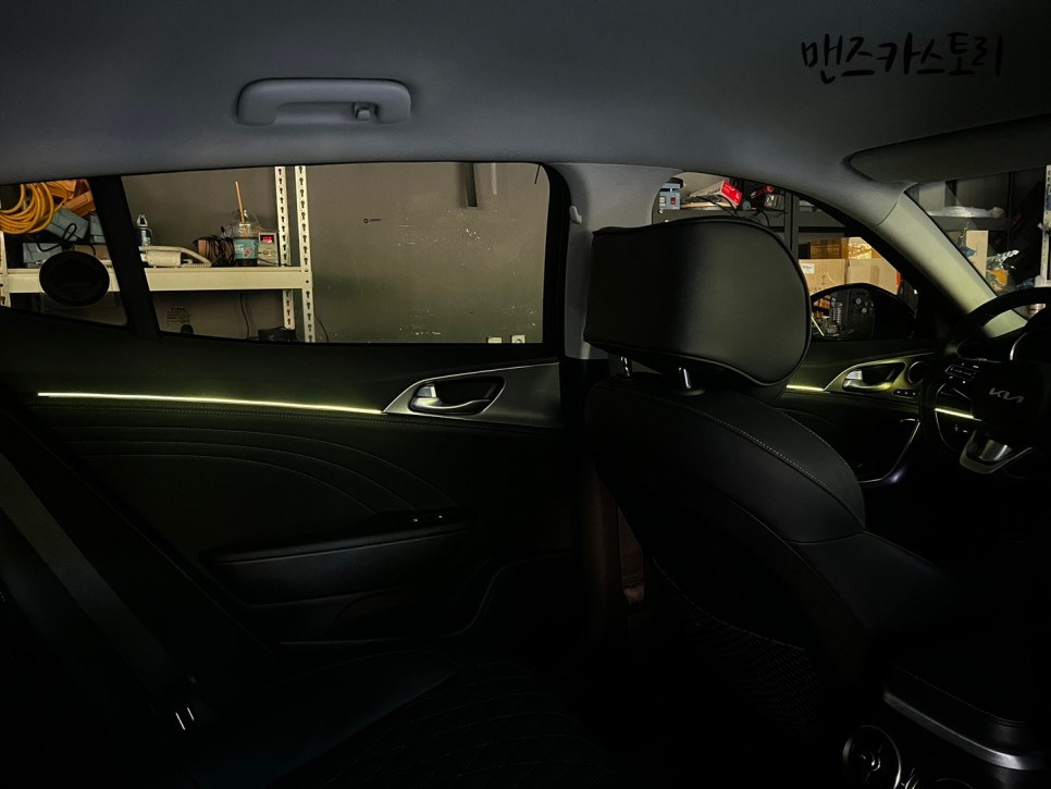 안산 상록구 / 엠비언트 / 기아 / 스팅어