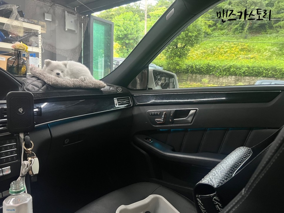 안산 상록구 / 엠비언트 / 벤츠 / E-클래스