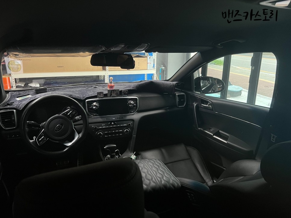 안산 상록구 / 엠비언트 / 기아 / 스포티지
