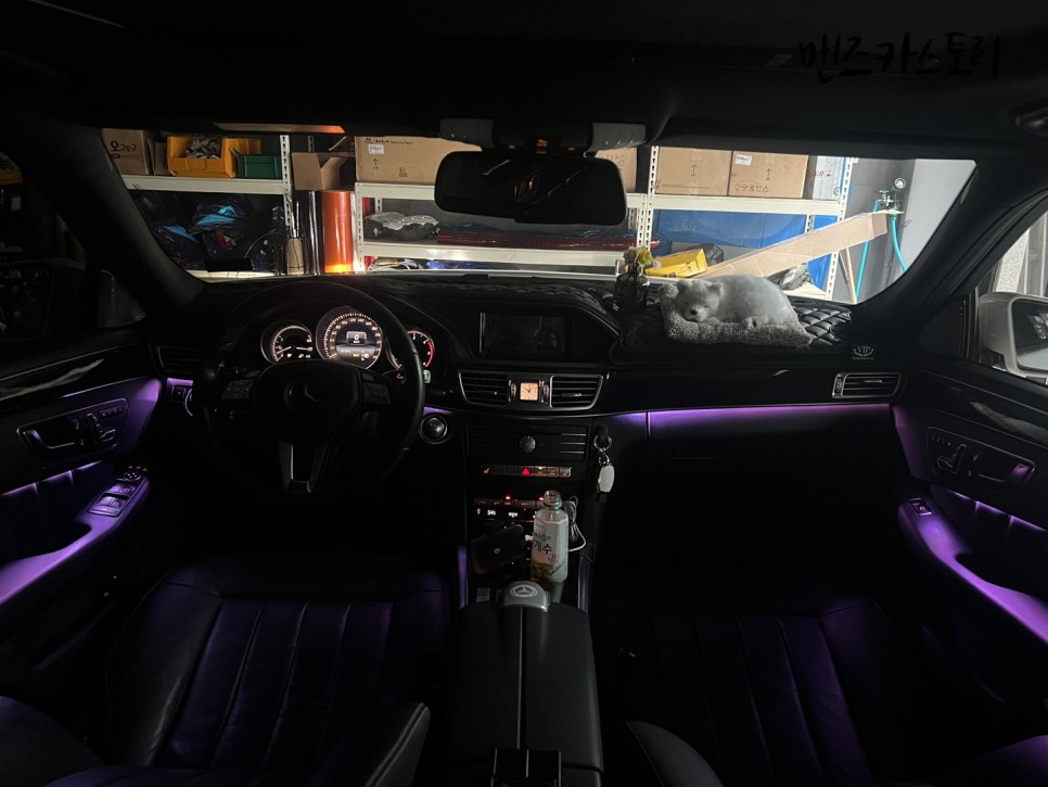 안산 상록구 / 엠비언트 / 벤츠 / E-클래스