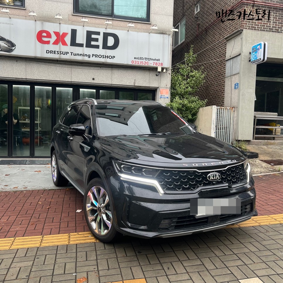 안산 상록구 / 엠비언트 / 기아 / 쏘렌토
