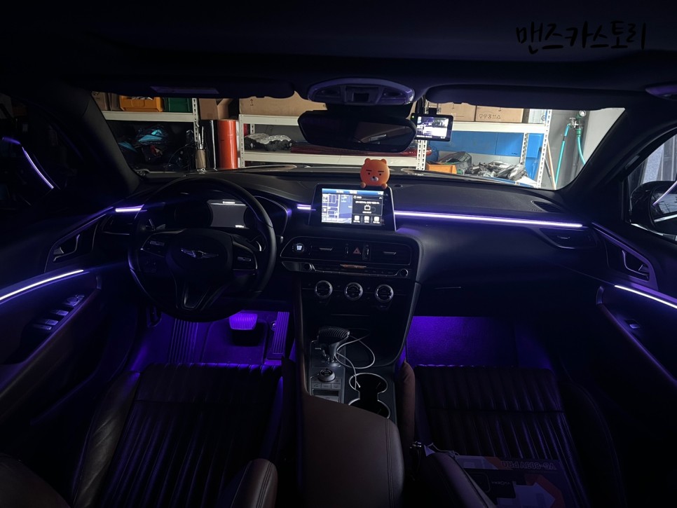 안산 상록구 / 엠비언트 / 제네시스 / G70