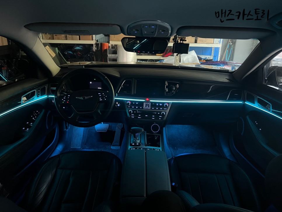 안산 상록구 / 엠비언트 / 제네시스 / G80