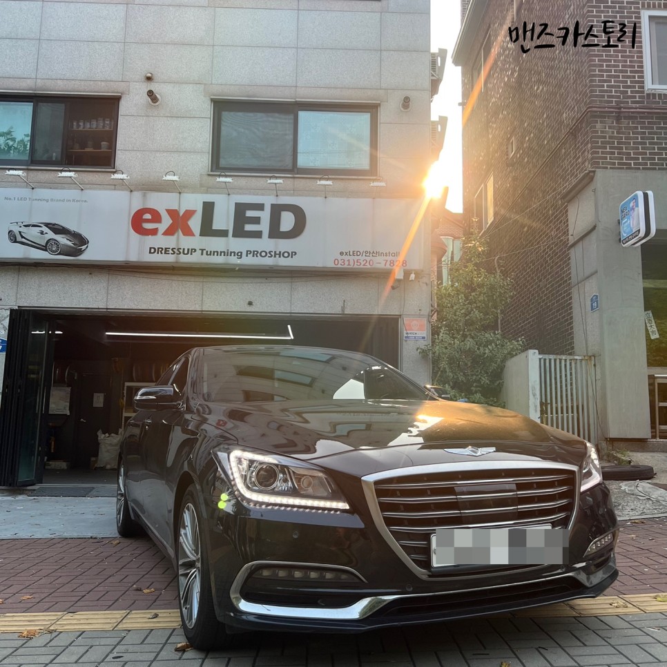 안산 상록구 / 엠비언트 / 제네시스 / G80