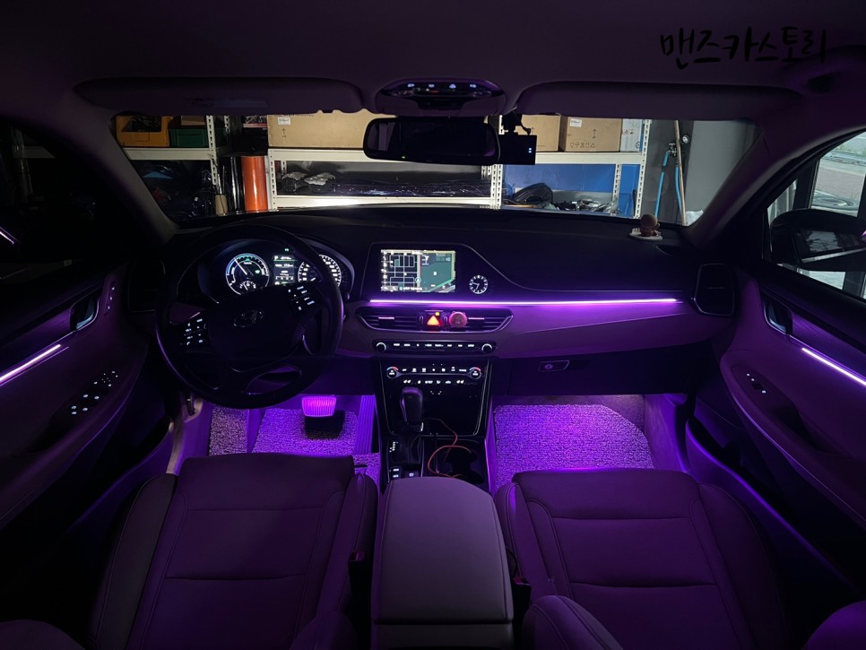 안산 상록구 / 엠비언트 / 현대 / 그랜저