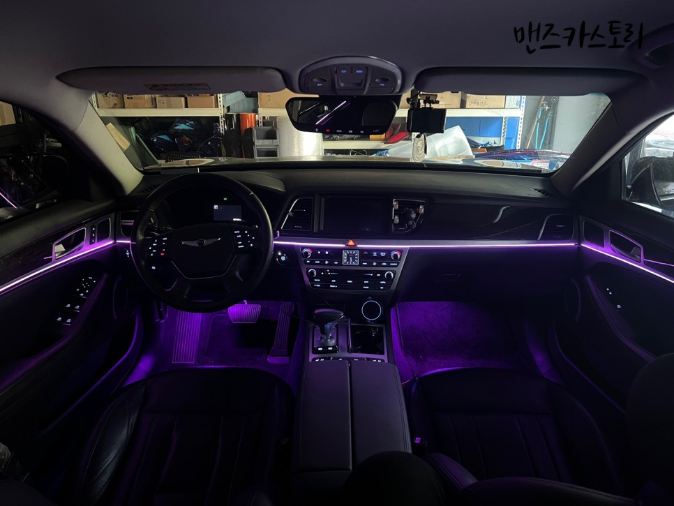 안산 상록구 / 엠비언트 / 제네시스 / G80