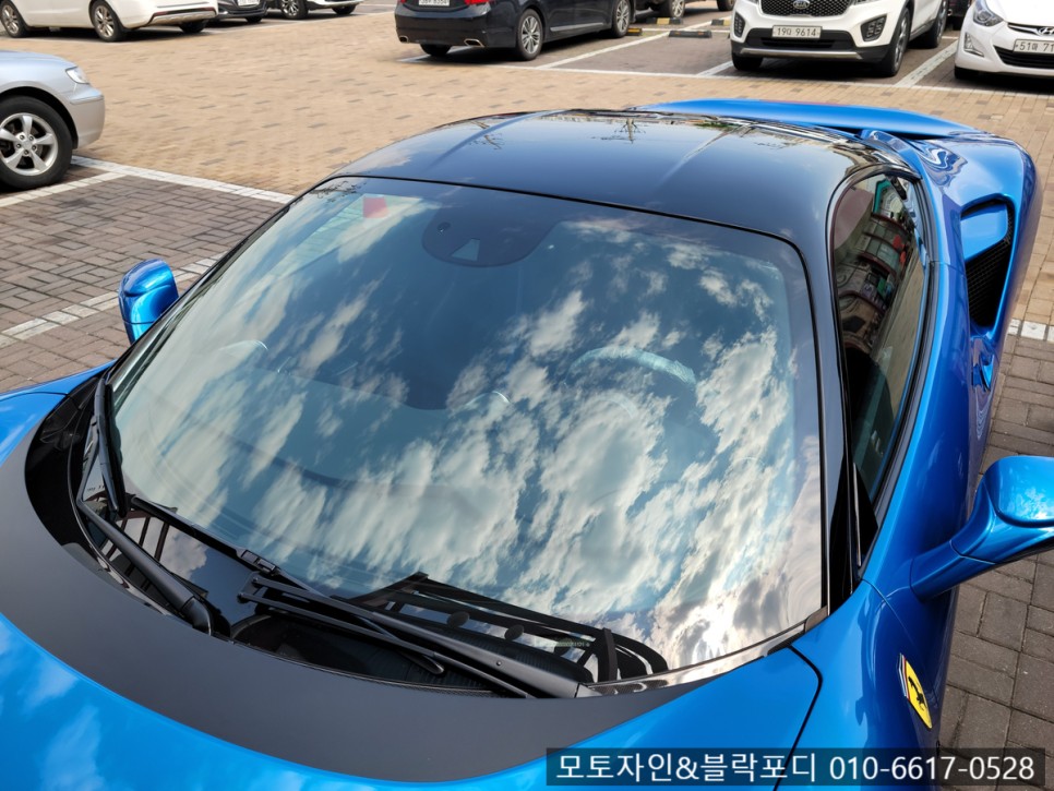 고양 일산서구 / PPF / 페라리 / F8