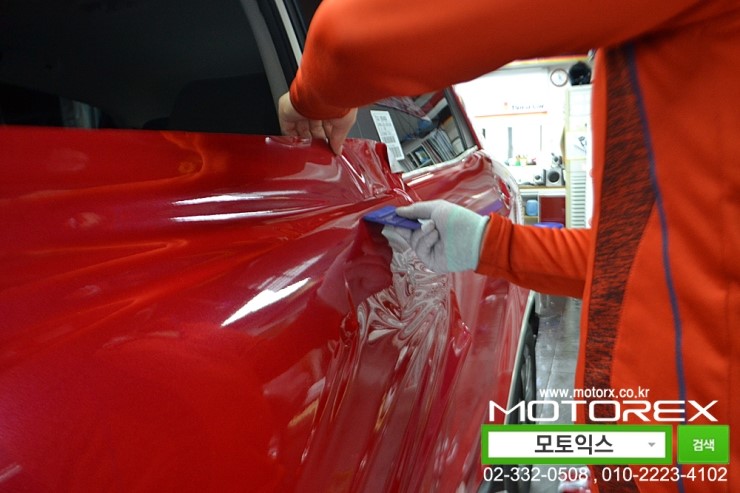 서울 서대문구 / 랩핑 / 쌍용 / 코란도