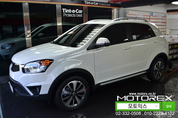 서울 서대문구 / 랩핑 / 쌍용 / 코란도