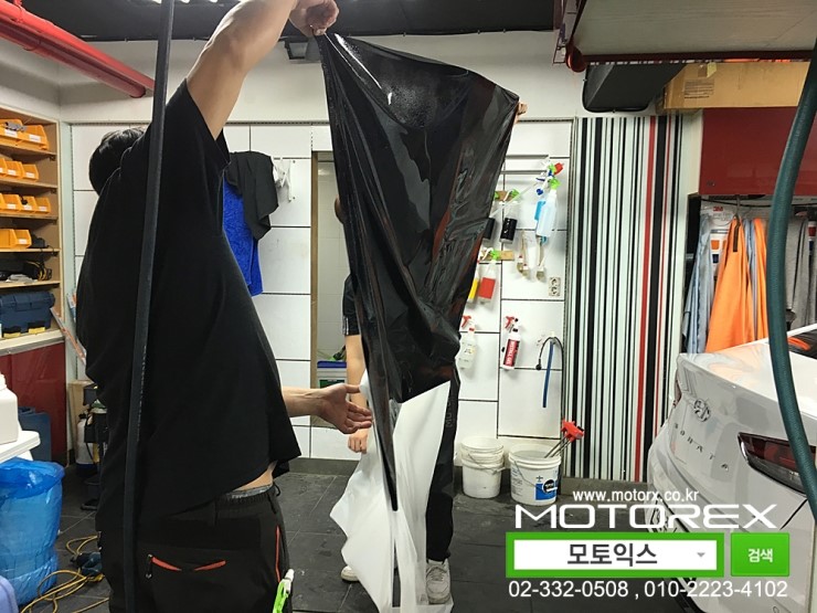 서울 서대문구 / 랩핑 / 볼보 / S90