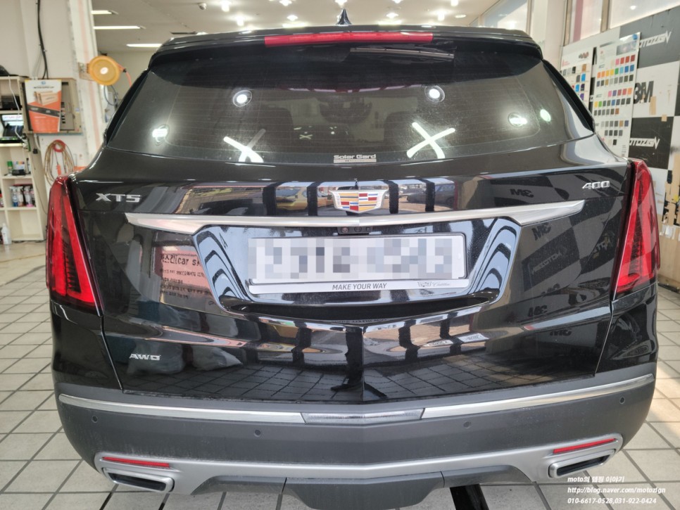 고양 일산서구 / PPF / 캐딜락 / XT5
