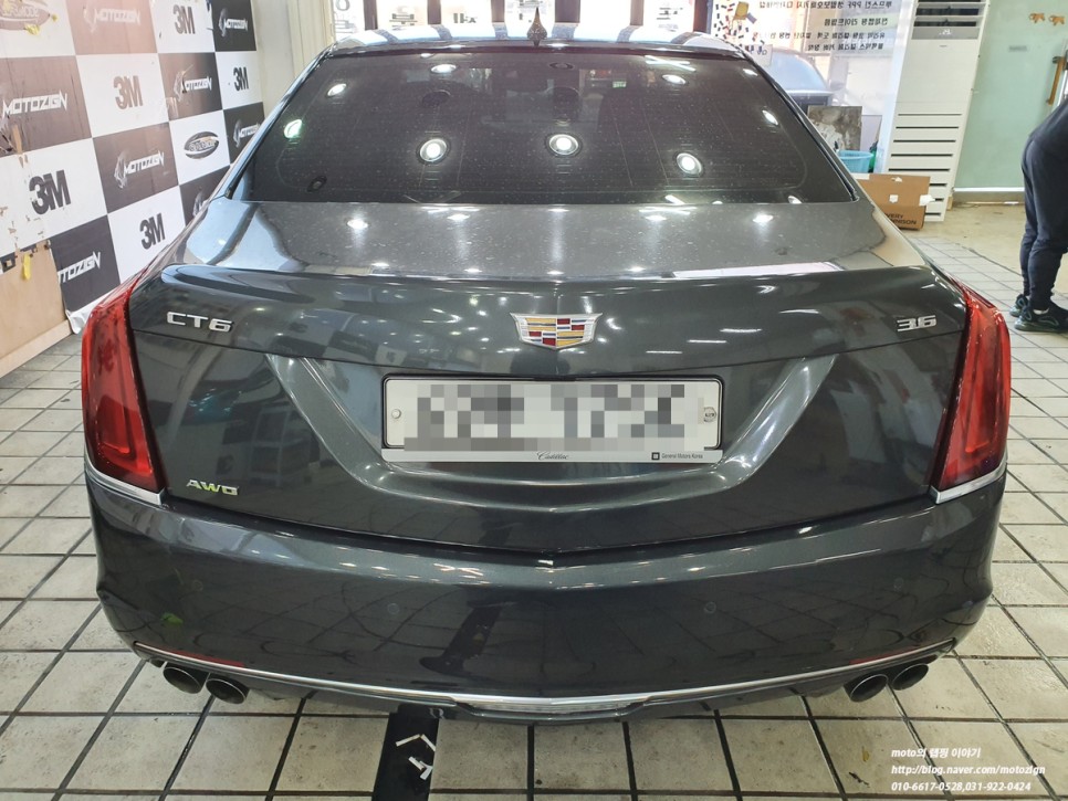 고양 일산서구 / PPF / 캐딜락 / CT4