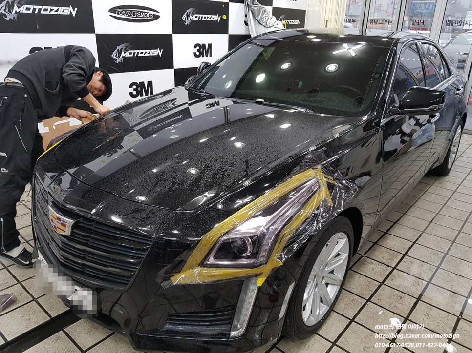 고양 일산서구 / PPF / 캐딜락 / CTS-V