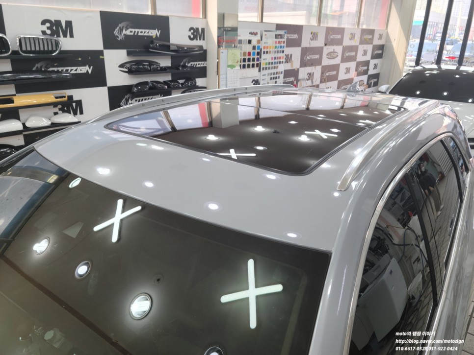 고양 일산서구 / 랩핑 / 캐딜락 / XT5