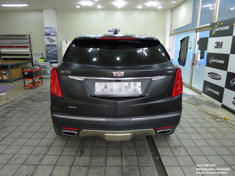 고양 일산서구 / 랩핑 / 캐딜락 / XT5