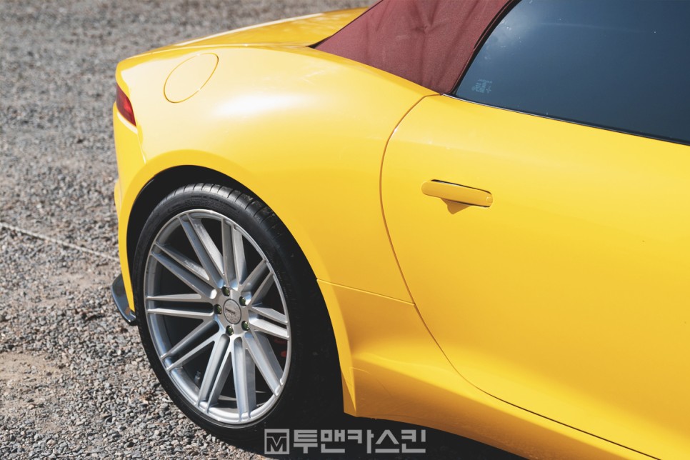 인천 서구 / 랩핑 / 재규어 / F-TYPE