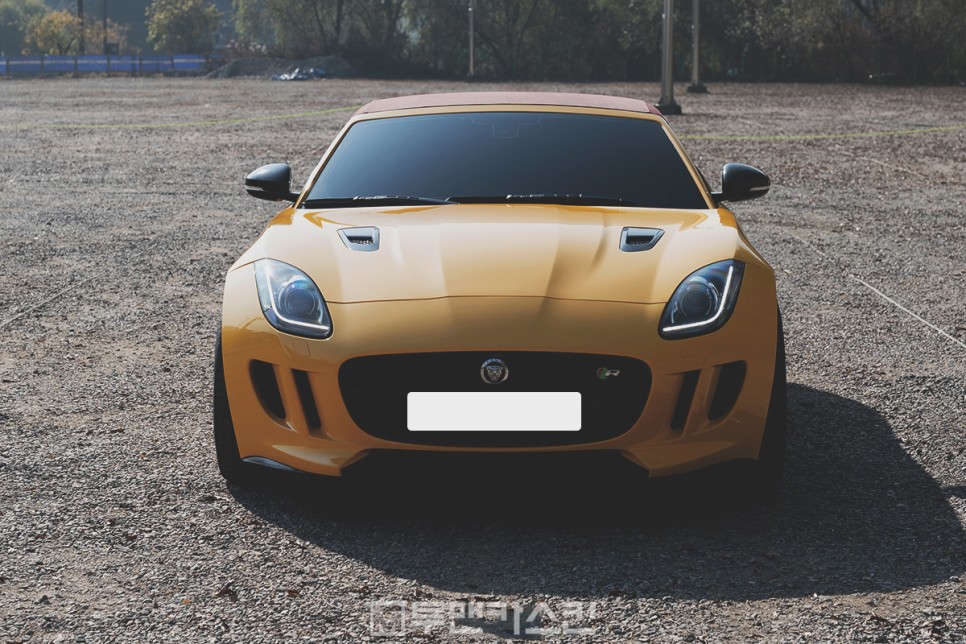 인천 서구 / 랩핑 / 재규어 / F-TYPE