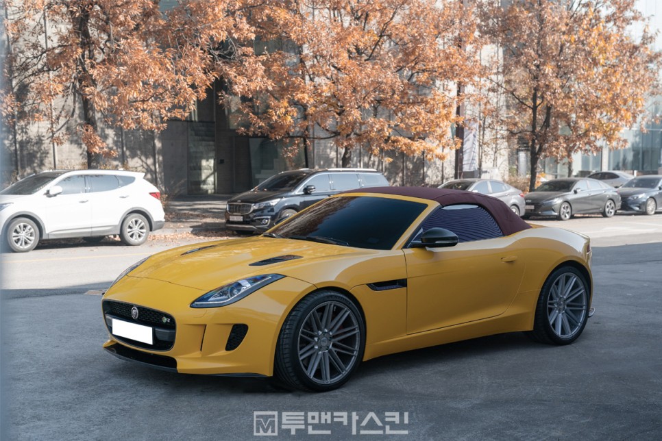 인천 서구 / 랩핑 / 재규어 / F-TYPE