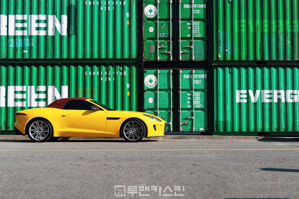 인천 서구 / 랩핑 / 재규어 / F-TYPE