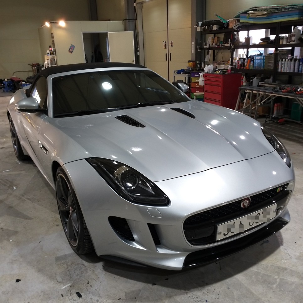 인천 서구 / 랩핑 / 재규어 / F-TYPE