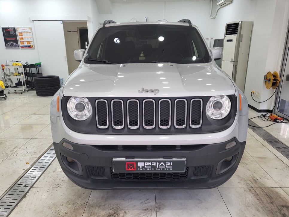 인천 서구 / 랩핑 / 지프 / 레니게이드