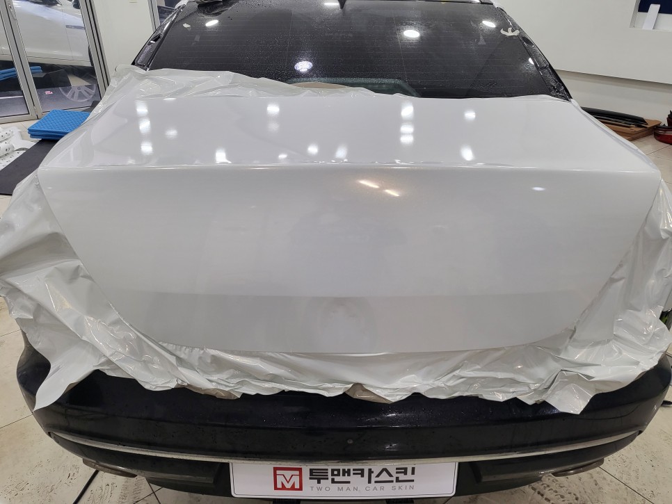 인천 서구 / 랩핑 / 재규어 / XF