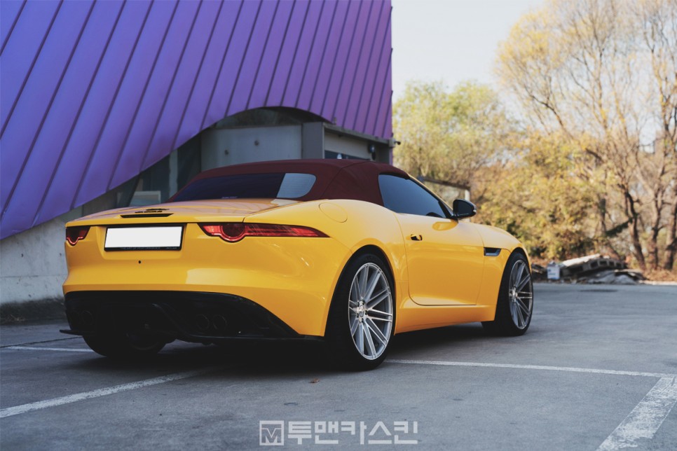 인천 서구 / 랩핑 / 재규어 / F-TYPE