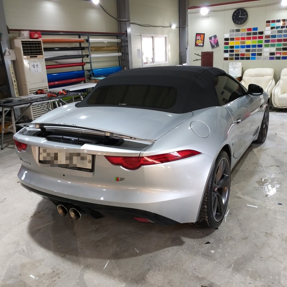 인천 서구 / 랩핑 / 재규어 / F-TYPE