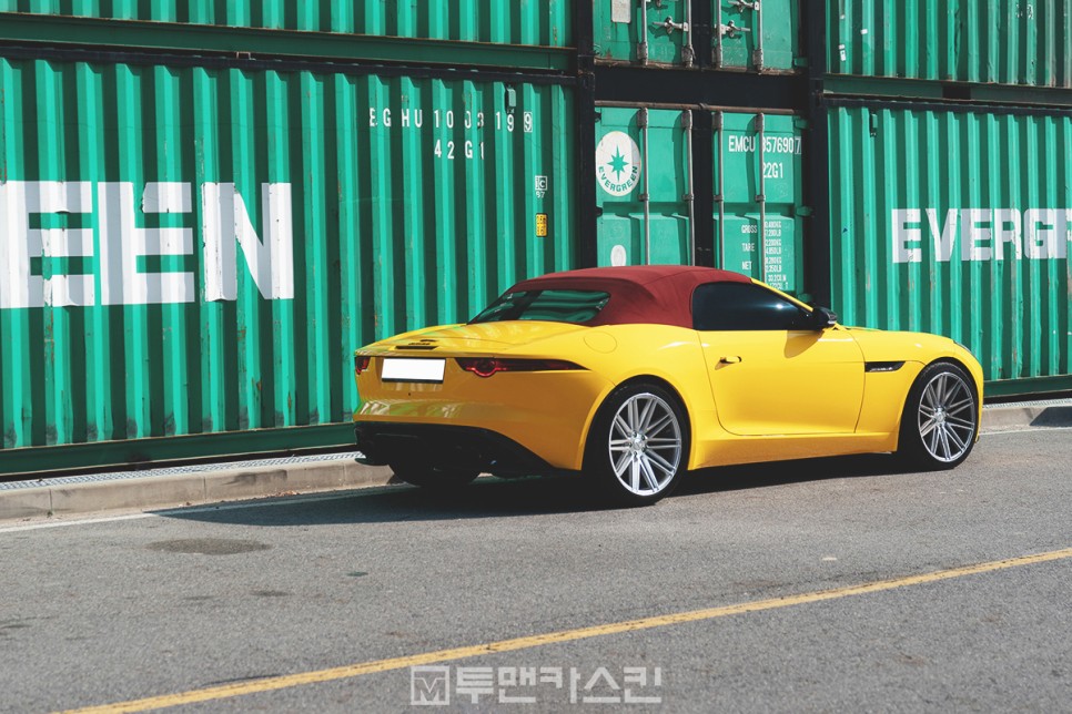 인천 서구 / 랩핑 / 재규어 / F-TYPE