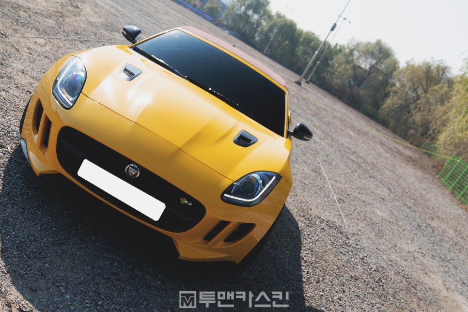 인천 서구 / 랩핑 / 재규어 / F-TYPE